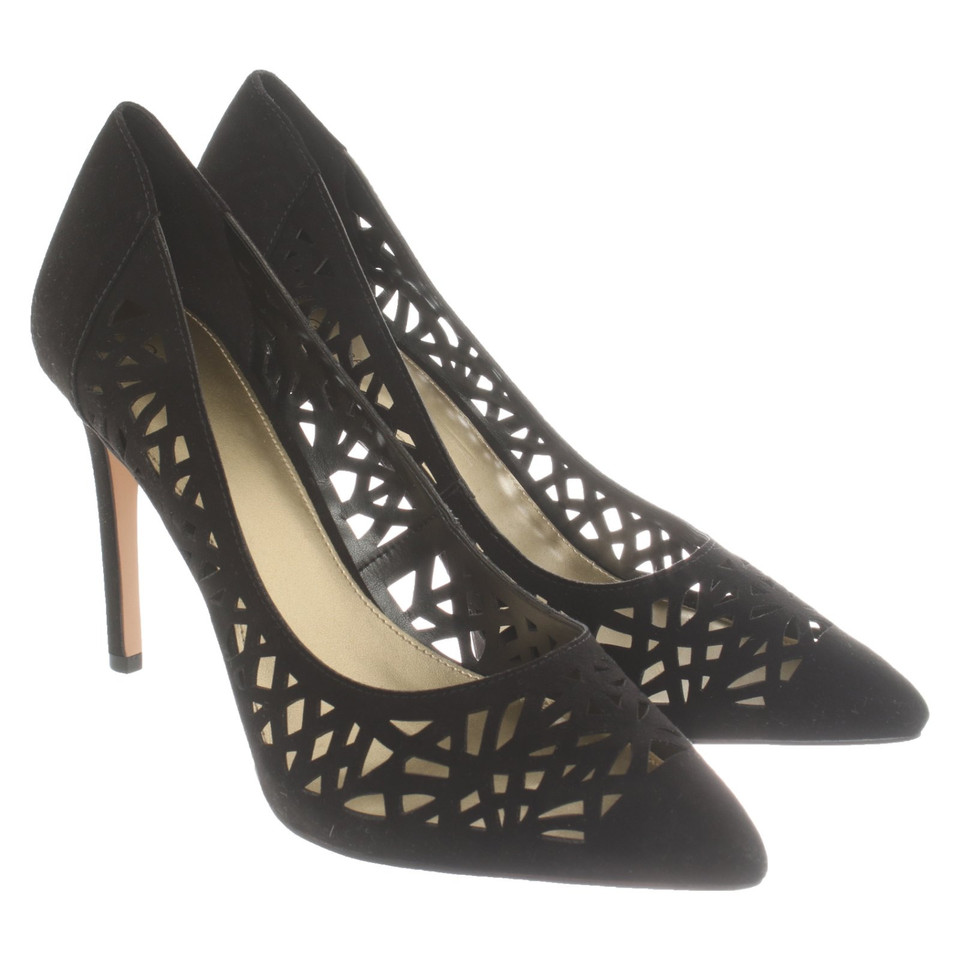 Bcbg Max Azria Pumps/Peeptoes en Daim en Noir