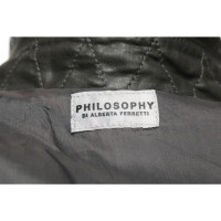 Philosophy Di Alberta Ferretti Jacket/Coat in Grey
