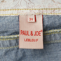 Paul & Joe Jeans mit Taschen-Besatz