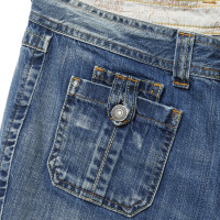 Paul & Joe Jeans mit Taschen-Besatz
