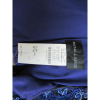 Rena Lange Jacke/Mantel aus Seide in Blau