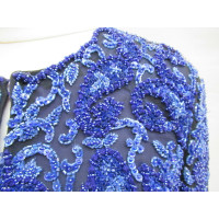 Rena Lange Jacket/Coat Silk in Blue