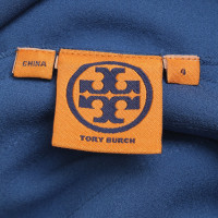 Tory Burch Silk top in blue