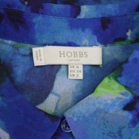 Hobbs Transparent top with pattern