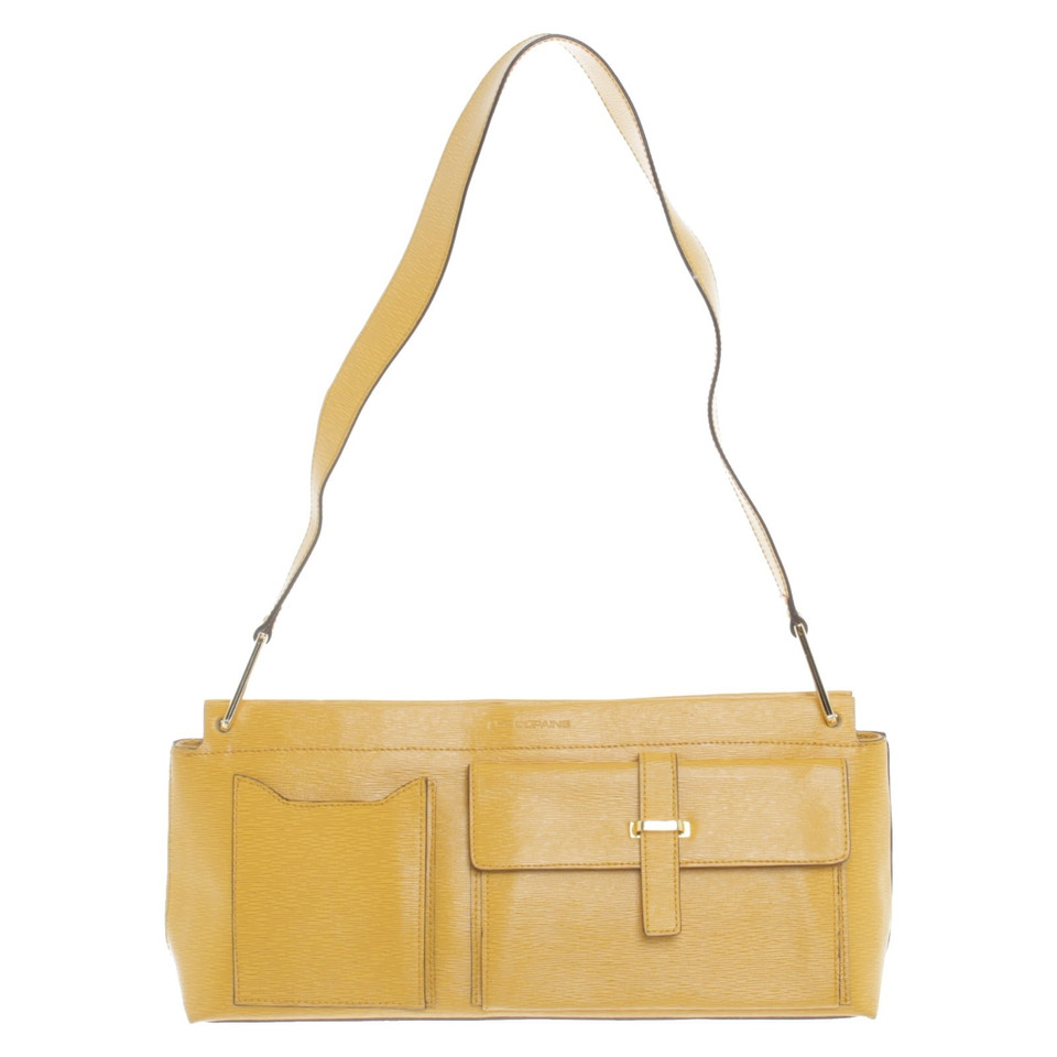 Les Copains Shoulder bag in mustard yellow