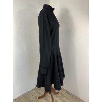 Byblos Kleid aus Wolle in Schwarz