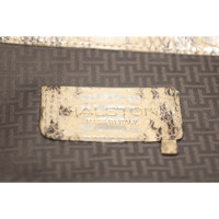 Halston Clutch Bag Leather