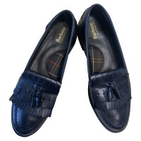 Barbour Slippers/Ballerinas Leather in Black