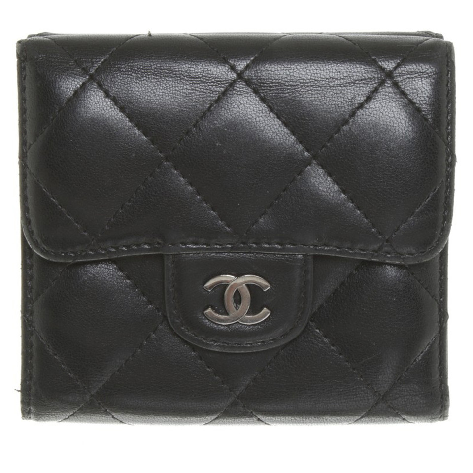 Chanel Portemonnaie in Schwarz