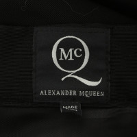 Mc Q Alexander Mc Queen Skirt in Black