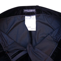 Dolce & Gabbana abito di velluto nero