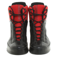 Prada Stiefel aus Leder