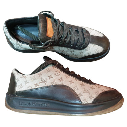 Louis Vuitton Chaussures de sport en Cuir en Marron