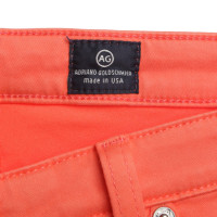 Adriano Goldschmied Coral reds trousers