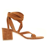 Gianvito Rossi Sandals with ankle straps