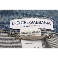 Dolce & Gabbana Vest Katoen in Blauw