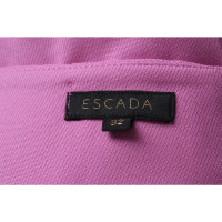 Escada Suit Wol in Roze