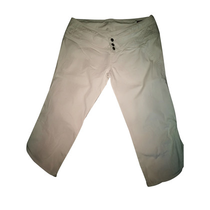 Diesel Trousers Cotton in White