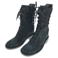 A. F. Vandevorst Boots Leather in Black