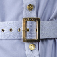 Chanel Vintage Bluse mit Gürtel