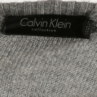Calvin Klein Tricot en Cachemire en Gris