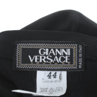 Gianni Versace rok op zwart