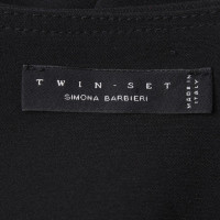 Twin Set Simona Barbieri Kleid in Schwarz