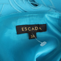 Escada Jupe en Turquoise