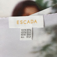 Escada Silk scarf print