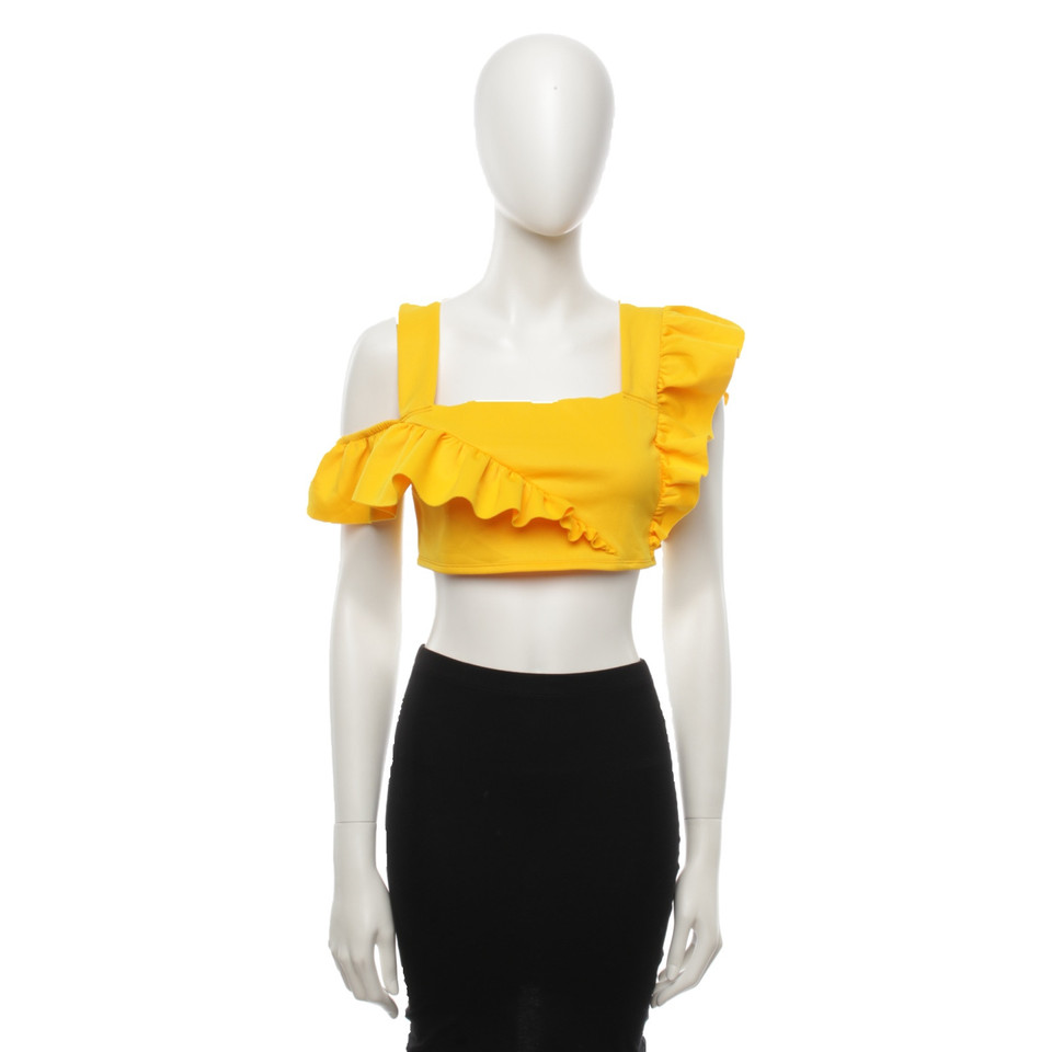 Mm6 By Maison Margiela Top in Yellow