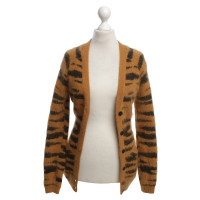 Mulberry Cardigan with animal print