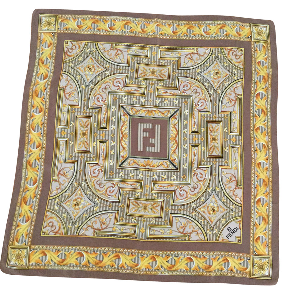 Fendi Silk scarves 100% FENDI