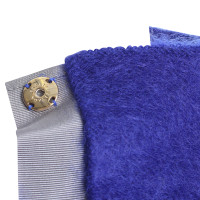 Escada abito di lana in blu