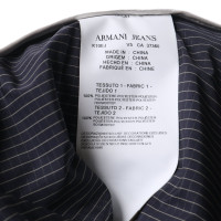 Armani Jeans Rain jacket with check pattern