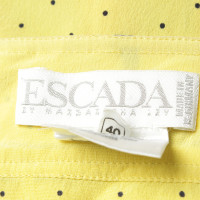 Escada Top Silk in Yellow