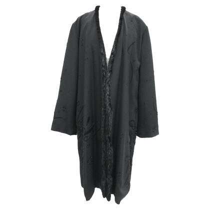 Laurèl Jacket/Coat Silk in Black