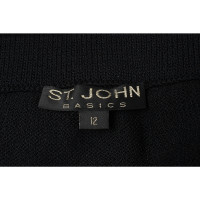 St. John Jupe en Noir