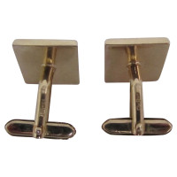 Christian Dior Cufflinks Gold plated in Gold