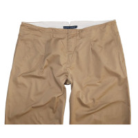 Ralph Lauren Trousers Cotton in Brown