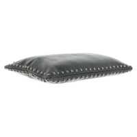 Pura Lopez clutch made of leather