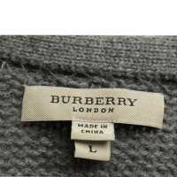 Burberry Maglione di cashmere grigio