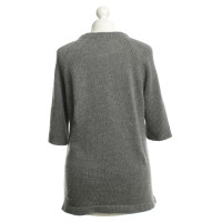 Burberry Kaschmir-Pullover in Grau