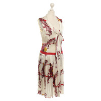 Andere merken Trussardi - jurk met bloemmotief