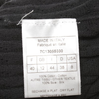 Christian Dior Knit top in dark gray