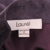 Laurèl Dress Leather in Violet