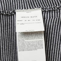 Armani Jeans Cardigan in nero / bianco