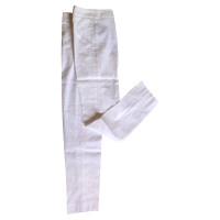 Armani White linen trousers