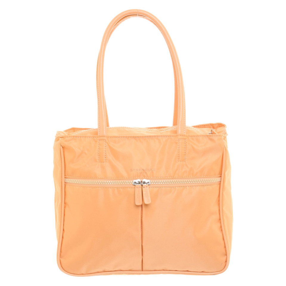 Strenesse Blue Handbag in Orange