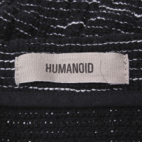 Humanoid Jupe portefeuille avec motif rayé