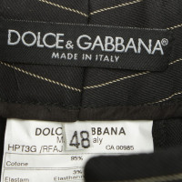 Dolce & Gabbana con il modello